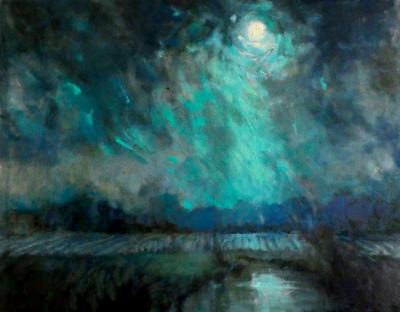 "Moon Painted Night" "Moon Painted Night"
