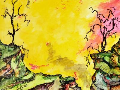 A sanctuary in a small corner of a world overrun by spores. A sanctuary in a small corner of a world overrun by spores.