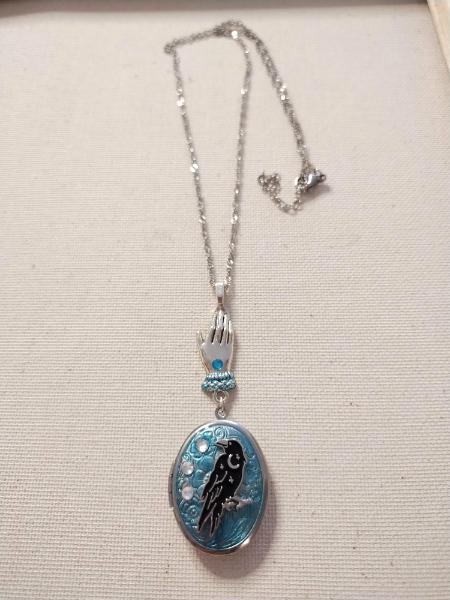Raven Locket