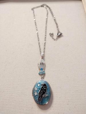 Raven Locket