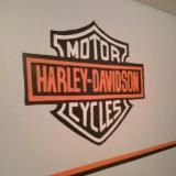 Harley mural