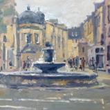 Great Pulteney street fountain 