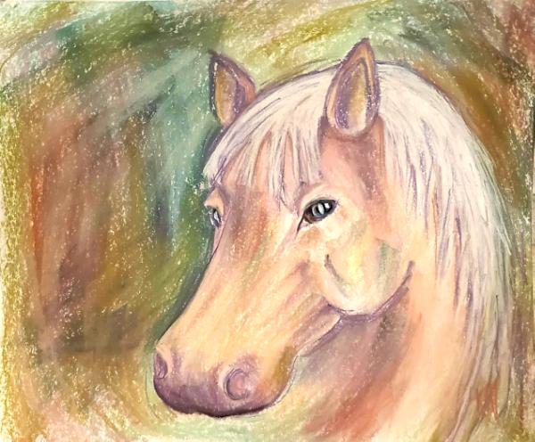 Portrait of Palomino 