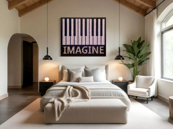 Imagine Living For Today (Sold)