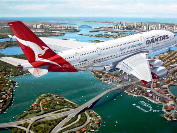Qantas Airbus A380