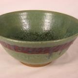 111204.E Bowl with Carved Band