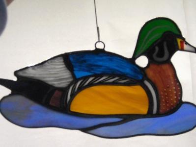 Wood Duck Sun Catcher Wood Duck Sun Catcher