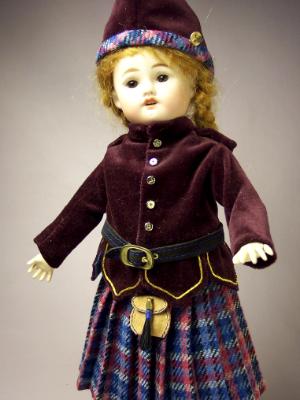 Costume d'Écossaise 1917