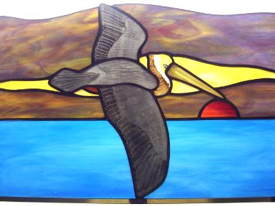 Pelican Sunset Panel Pelican Sunset Panel