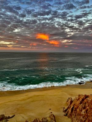 End of the Day in Cabo San Lucas