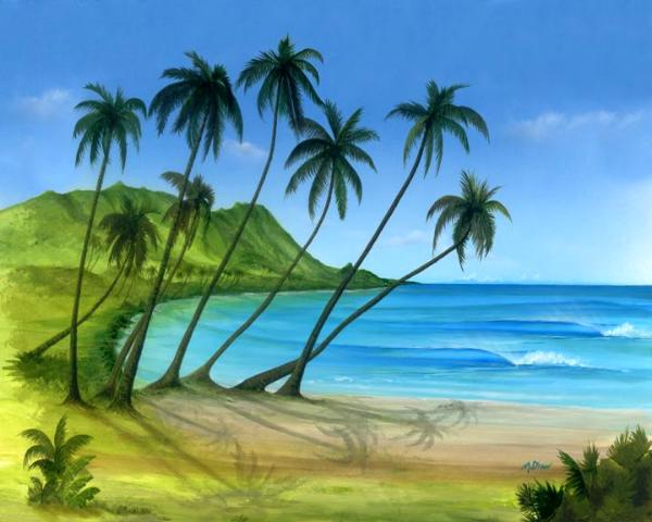 old Hawaii (original sold)