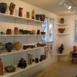 Clay Artists at the Vineyard - Gallery Space