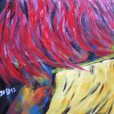 She dances within the palm of denial – as the storm steals away childhood memories She dances within the palm of denial – as the storm steals away childhood memories