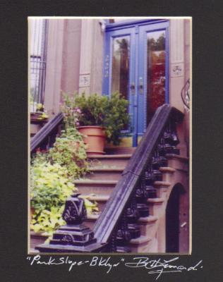 Park Slope,B'klyn "Stoop"