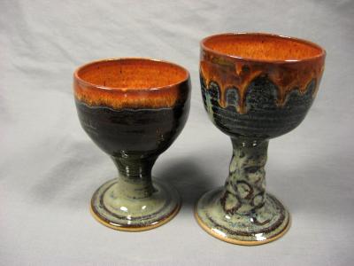 110628.TU Wine Goblets