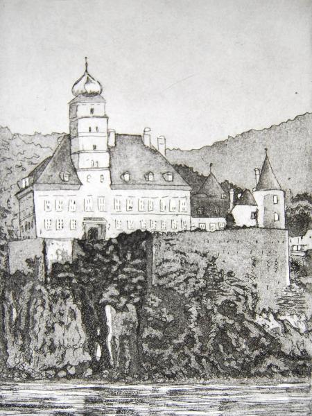 Schönbühel Castle on the Danube