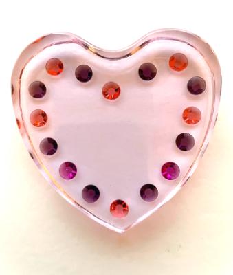PINK HEART Paperweight