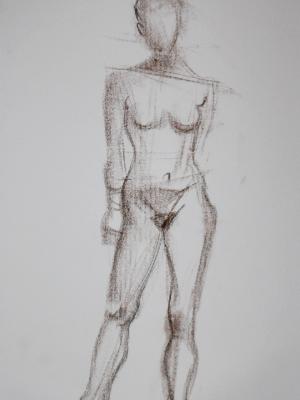 Sarena, Frontal Standing Gesture Sarena, Frontal Standing Gesture