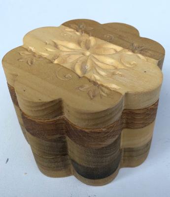Flower Shaped Box  (SOLD)
