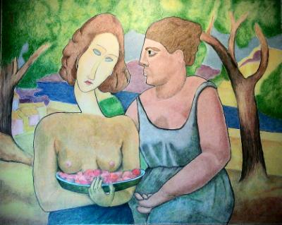 Picasso, Modigliani & Gauguin Walk into a Bar Picasso, Modigliani & Gauguin Walk into a Bar