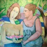 Picasso, Modigliani & Gauguin Walk into a Bar