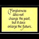 forgiveness