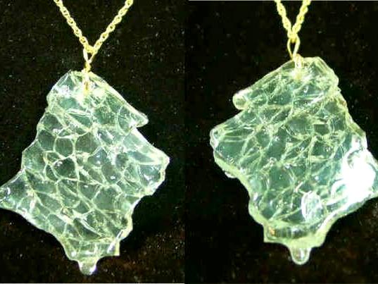 Shattered Glass Necklace