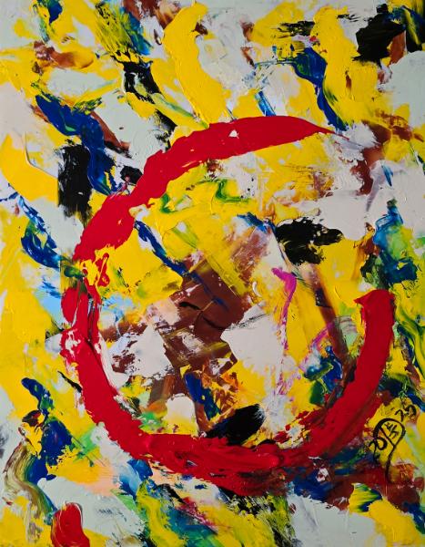 The Yellow Series: #4 The King in Yellow's mind shatters into a thousand seeds of desire and despair. 