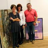 With Tom and Cheryl at Gallery 211