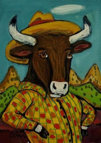 Cowboy Bull