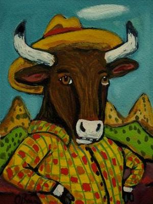 Cowboy Bull
