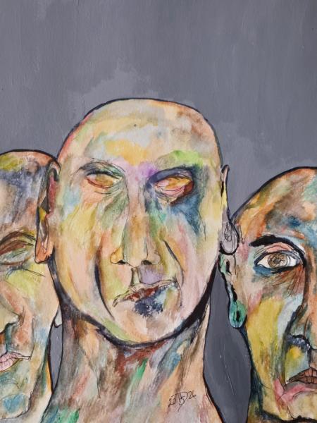 They continue to stay focused on the overt aggression that is undermining trust.  