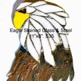 Glass & Steel Eagle
