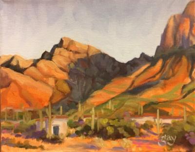 Pusch Ridge Sunset