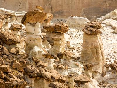 Rimrock Hoodoo Closeup Rimrock Hoodoo Closeup