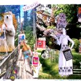 Art School, she thought she was teaching a watercolor class, but the animals wanted crayons !