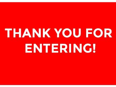 THANKS FOR ENTERING OUR EASTER SHOW
