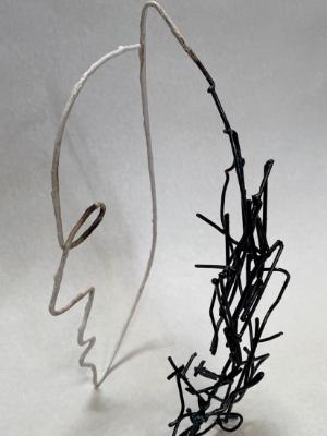  "Justifying My Addiction"  9" x 5" x 4" 