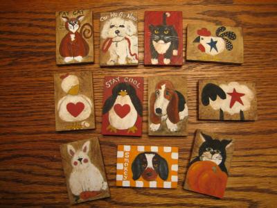 Primitive Animal Magnets Primitive Animal Magnets