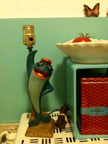 Charlie the Tuna lamp