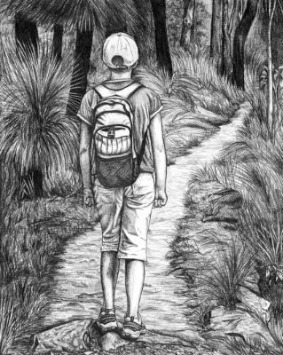 Hiking Girl Hiking Girl