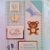 Hand made cards by Rhoda O'Dare "made by me"