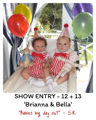 Show Entry ~ BRIANNA & BELLA (S.R)