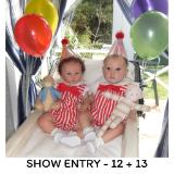 Show Entry ~ BRIANNA & BELLA (S.R)
