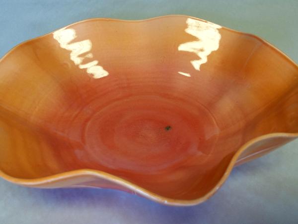 Large Wavy Bowl