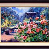 A Billionaire's Garden