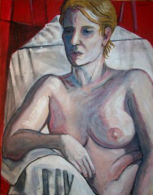 Signe, Seated Signe, Seated