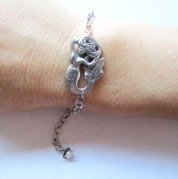 Mermaid reversable bracelet from an original design