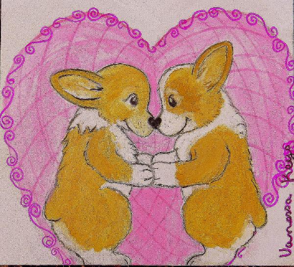 Nose to Nose and heart to heart