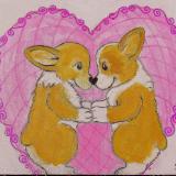 Nose to Nose and heart to heart